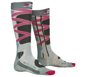 X-Socks Ski Control 4.0 - grey/turquoise X-Socks Ski Control 4.0 - grey/turquoise