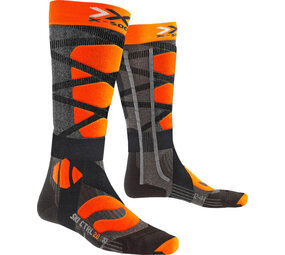 X-Socks Ski Control 4.0 - anthracite/orange X-Socks Ski Control 4.0 - anthracite/orange