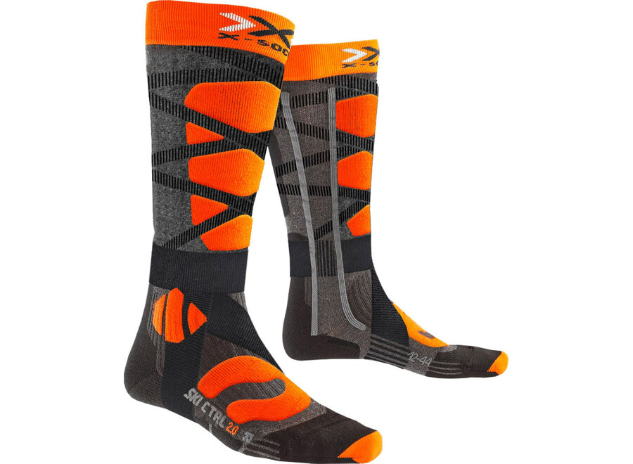 Ski Control 4.0 - anthracite/orange