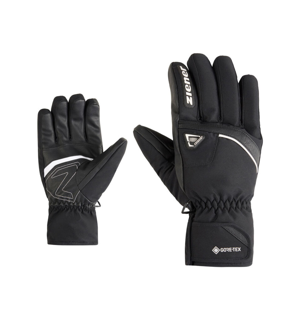 Ziener Galiso-Z Gtx Glove - Black Ziener Galiso-Z Gtx Glove - Black