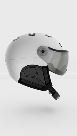 Kask Treasure Visor – Pearl/ Mirror Kask Treasure Visor – Pearl/ Mirror