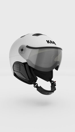 Kask Treasure Visor – Pearl/ Mirror Kask Treasure Visor – Pearl/ Mirror