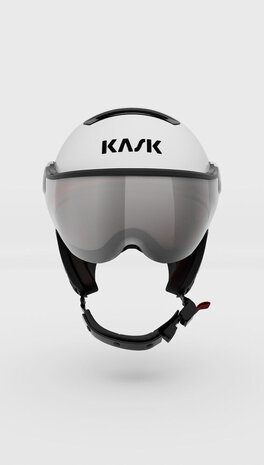 Kask Treasure Visor – Pearl/ Mirror Kask Treasure Visor – Pearl/ Mirror