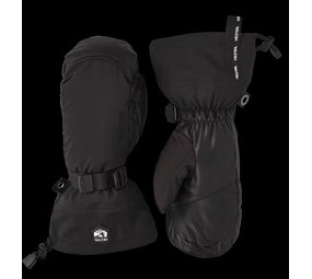 Hestra Army Leather Extreme Mitt - Black Hestra Army Leather Extreme Mitt - Black