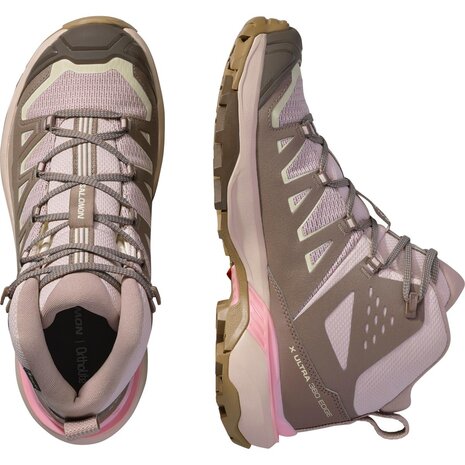 Salomon X Ultra 360 Edge Mid Gtx - Iron/ Ethera Salomon X Ultra 360 Edge Mid Gtx - Iron/ Ethera