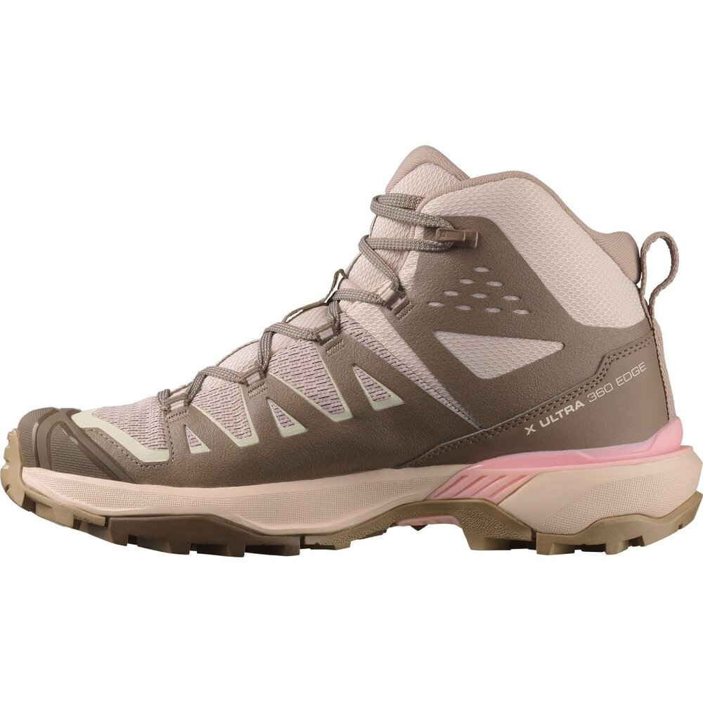Salomon X Ultra 360 Edge Mid Gtx - Iron/ Ethera Salomon X Ultra 360 Edge Mid Gtx - Iron/ Ethera