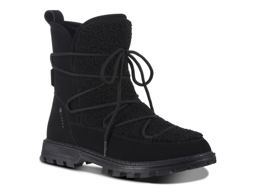 Lumottu Ms Snowboots - Black