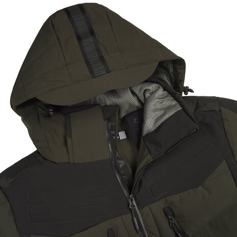 Luhta Kumputunturi Ski Jas- Dark Green Luhta Kumputunturi Ski Jas- Dark Green