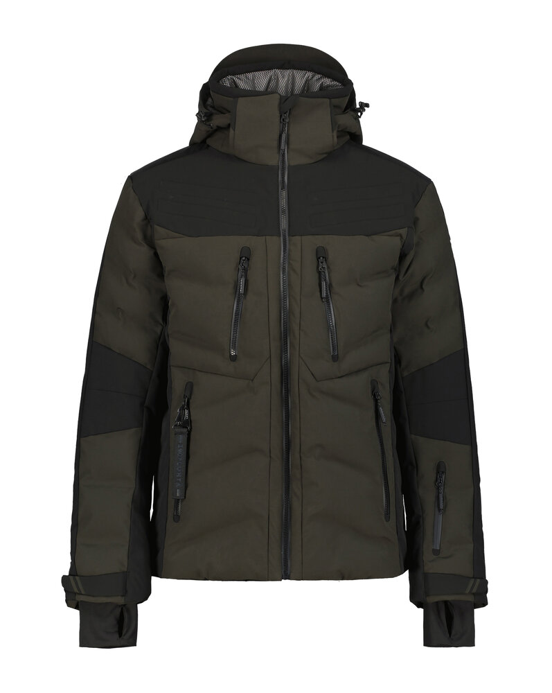 Luhta Kumputunturi Ski Jas- Dark Green Luhta Kumputunturi Ski Jas- Dark Green