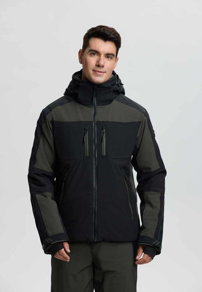 Luhta Kurula Ski Jas - Black