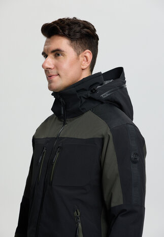 Luhta Kurula Ski Jas - Black