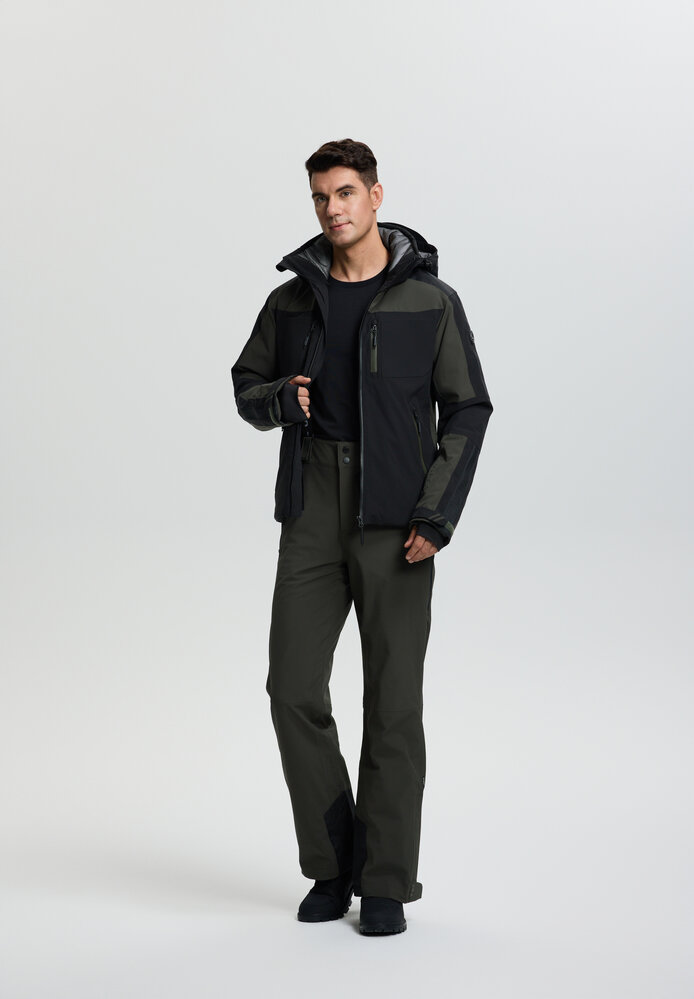 Luhta Kurula Ski Jas - Black