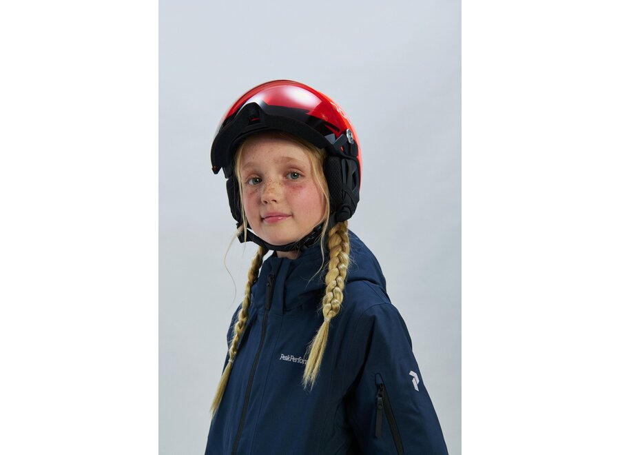 POCito Obex Visor - Fluorescent Orange - Clarity POCito/Partly Sunny/Light Orange - 25/26