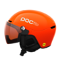 POCito Obex Visor - Fluorescent Orange - Clarity POCito/Partly Sunny/Light Orange - 25/26