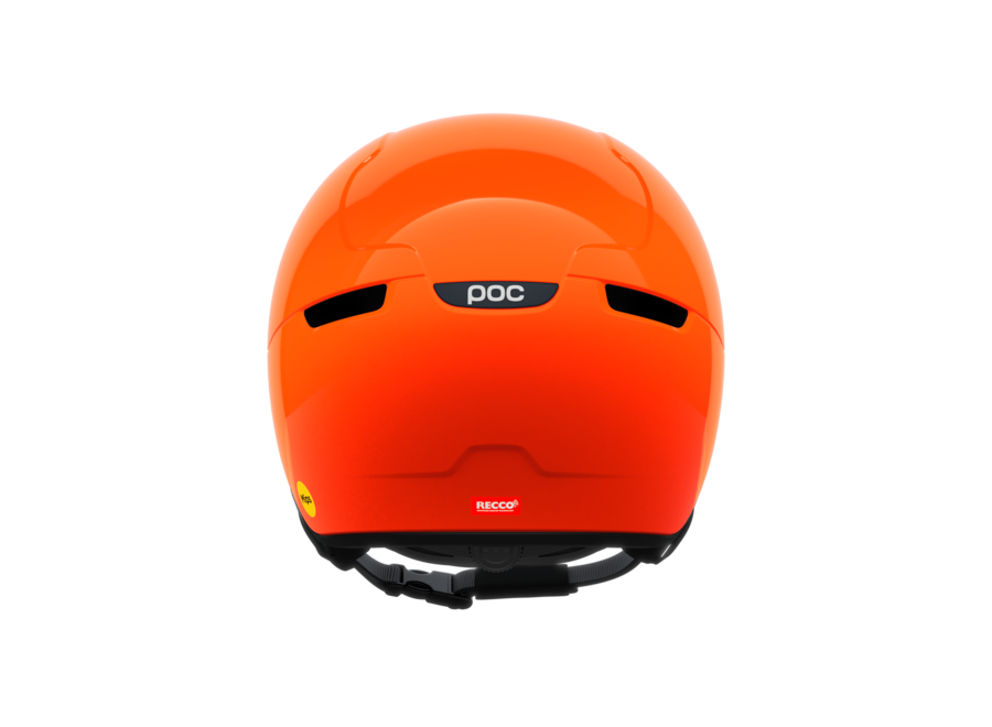 POCito Obex Visor - Fluorescent Orange - Clarity POCito/Partly Sunny/Light Orange - 25/26