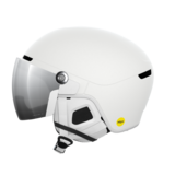 POC Obex Visor - Hydrogen White - Clarity Universal/Partly Sunny/Silver - 25/26 POC Obex Visor - Hydrogen White - Clarity Universal/Partly Sunny/Silver - 25/26