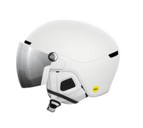 POC Obex Visor - Hydrogen White - Clarity Universal/Partly Sunny/Silver - 25/26