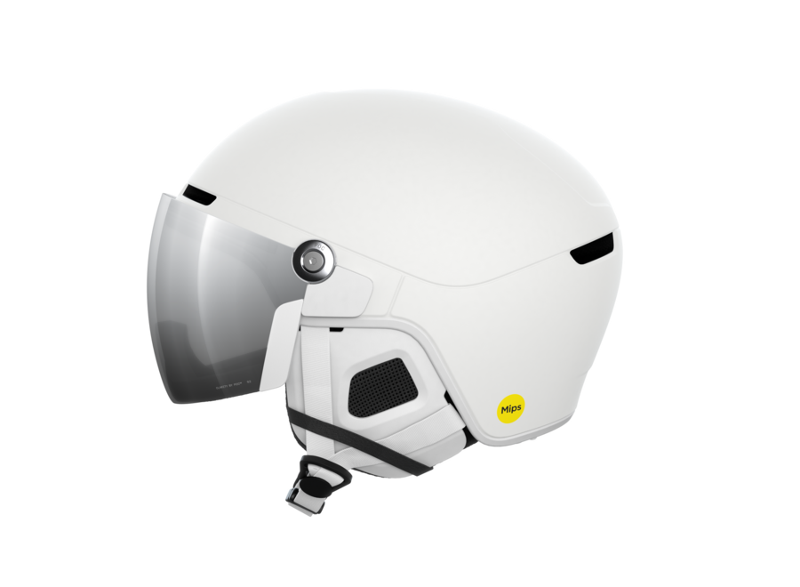 Obex Visor - Hydrogen White - Clarity Universal/Partly Sunny/Silver - 25/26