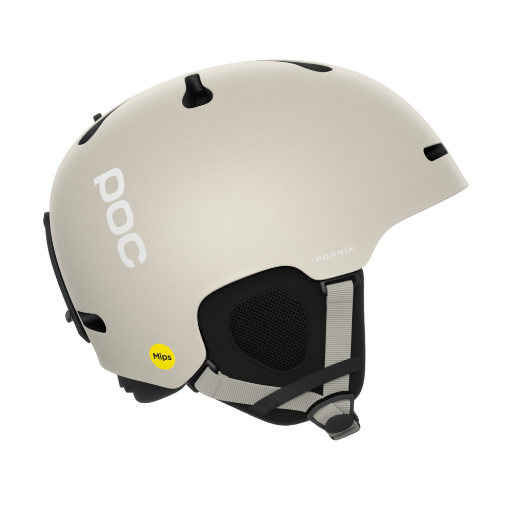 POC Fornix Mips Pow Jj - Mineral Grey Matt