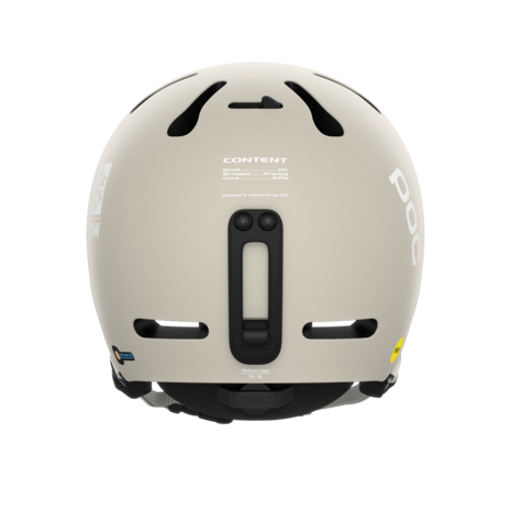 POC Fornix Mips Pow Jj - Mineral Grey Matt