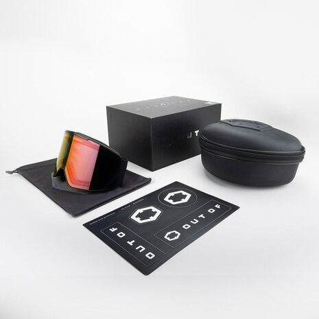 Out Of Electra 3 Black - Irid Red