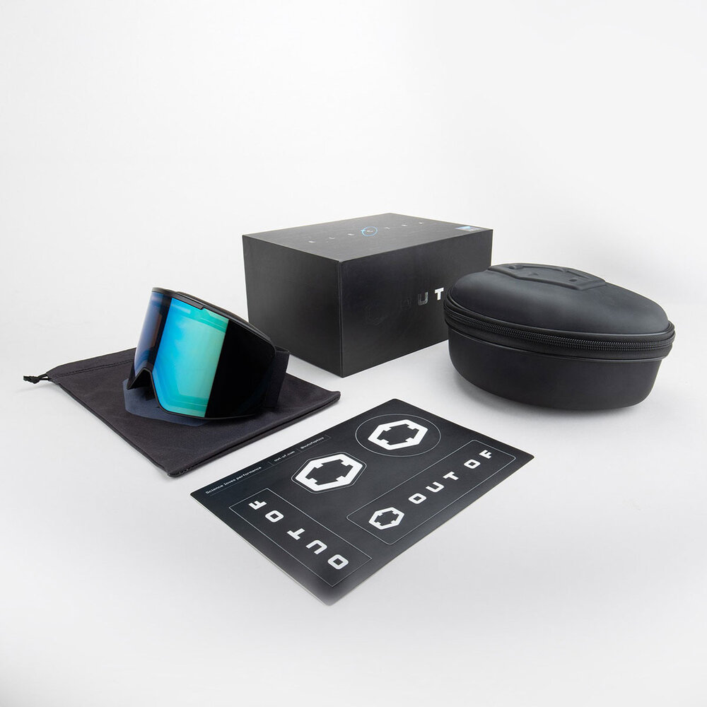 Out Of Electra 3 Black - Irid Green