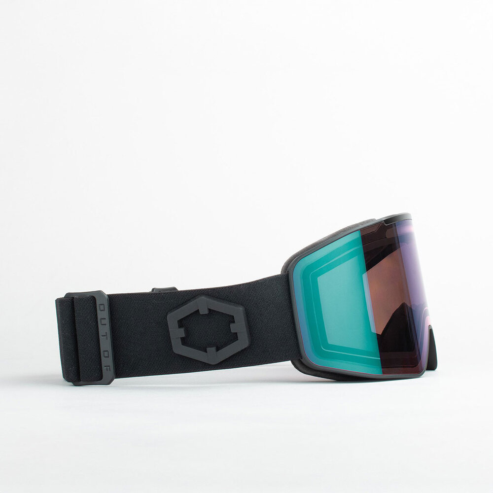 Out Of Electra 3 Black - Irid Green