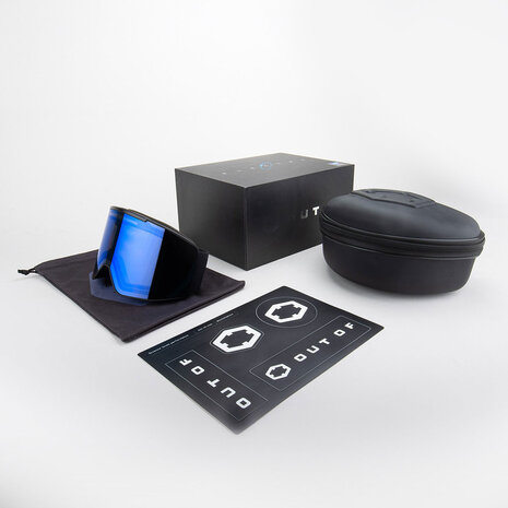 Out Of Electra 3 Black - Irid Blue Out Of Electra 3 Black - Irid Blue