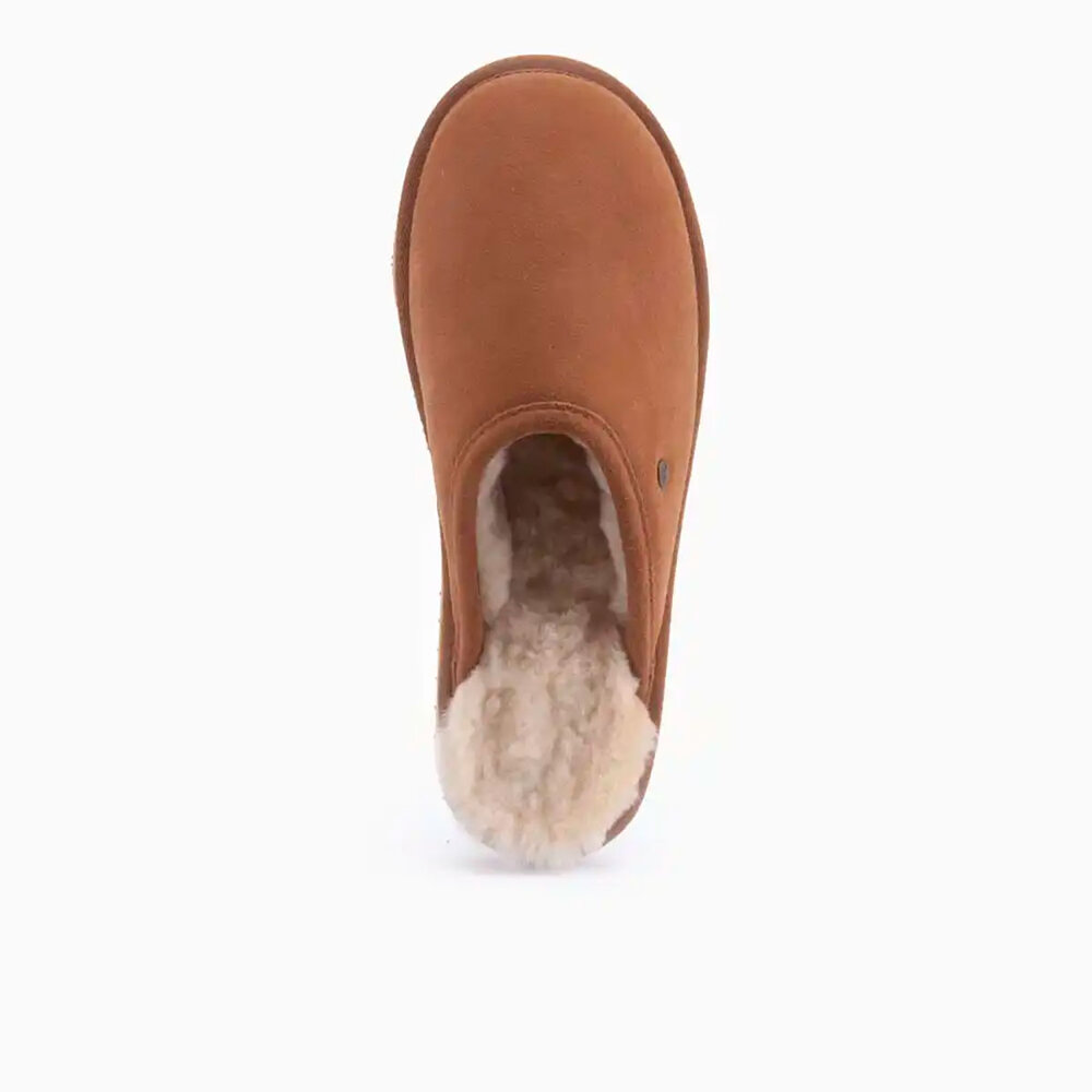 warmbat Classic Unisex Suede Cognac