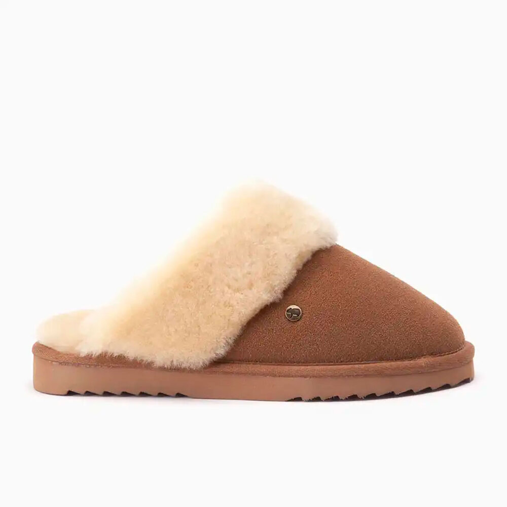 warmbat Flurry Women Suede Cognac warmbat Flurry Women Suede Cognac