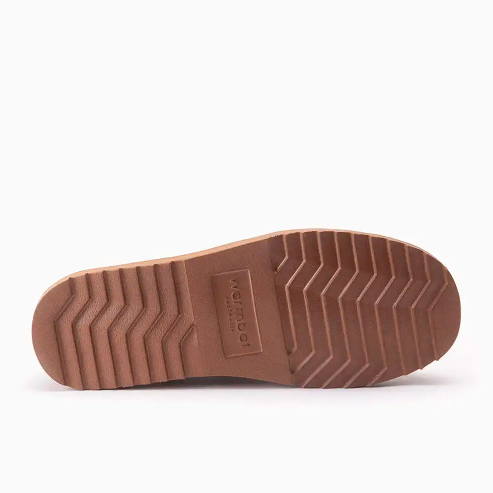 warmbat Flurry Women Suede Cognac warmbat Flurry Women Suede Cognac