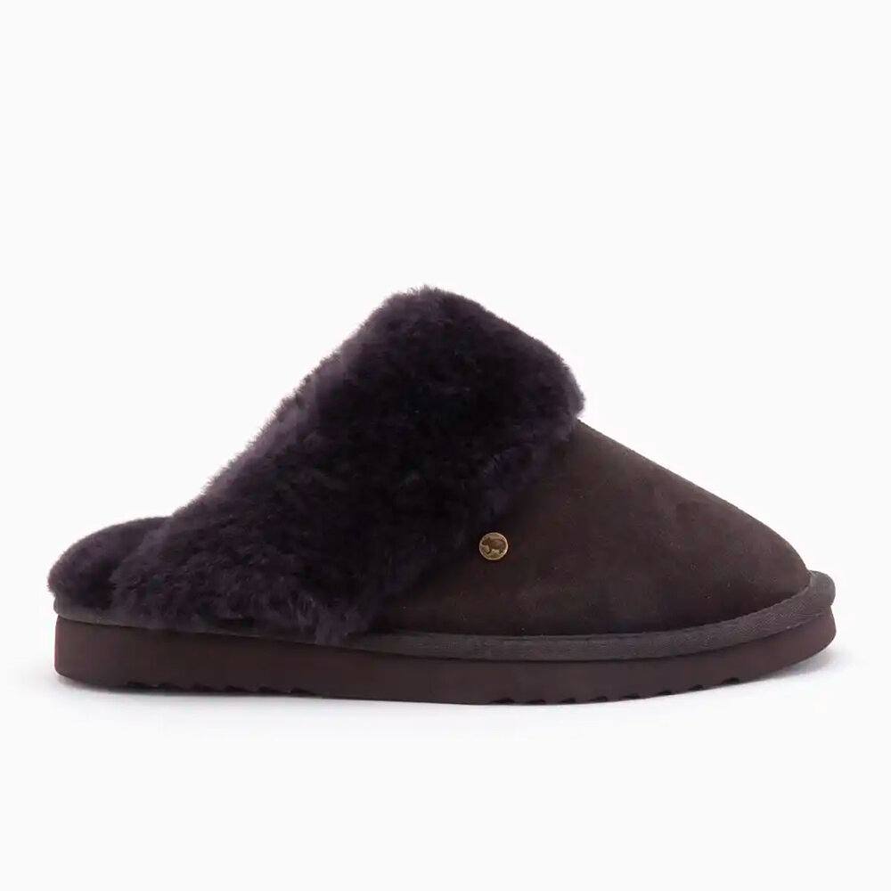 warmbat Flurry Women Suede Choco warmbat Flurry Women Suede Choco