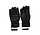 Fred Leather Ski Glove'S - Black