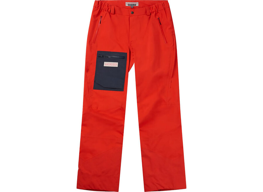 Men's Mountain Airy Shell Pants - Alert Red