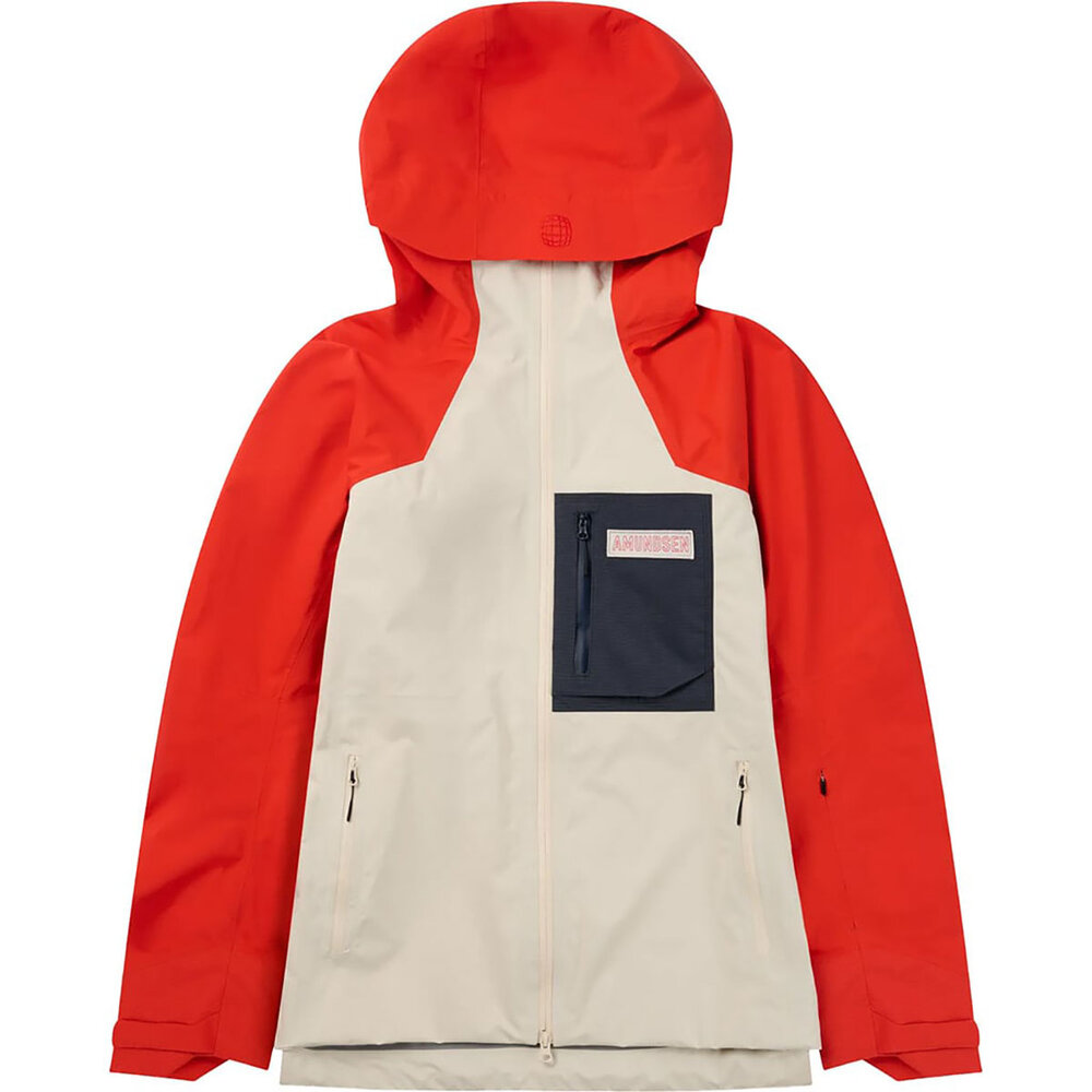 Amundsen Men's Mountain Airy Shell Jacket Amundsen Men's Mountain Airy Shell Jacket
