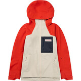 Amundsen Mountain Airy Shell Jacket - Alert Red/ Oatmeal Amundsen Mountain Airy Shell Jacket - Alert Red/ Oatmeal