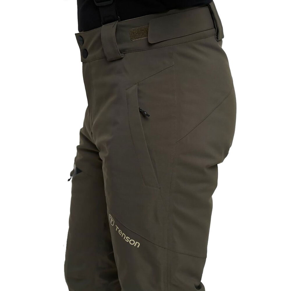 Tenson Core Ski 2.0 Pants Men - Coal Green Shell Tenson Core Ski 2.0 Pants Men - Coal Green Shell