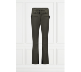Airforce Women's Aspen Ski Pants Star - Beluga/True Black