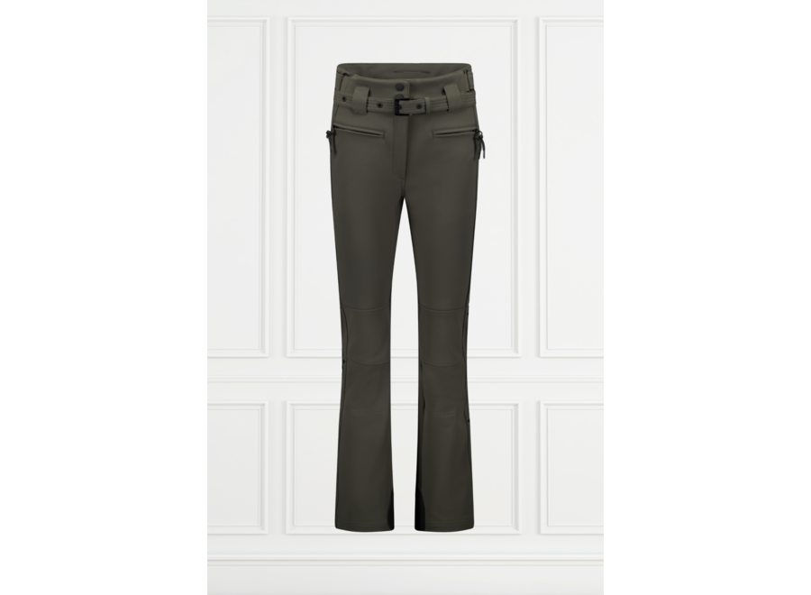 Women's Aspen Ski Pants Star - Beluga/True Black