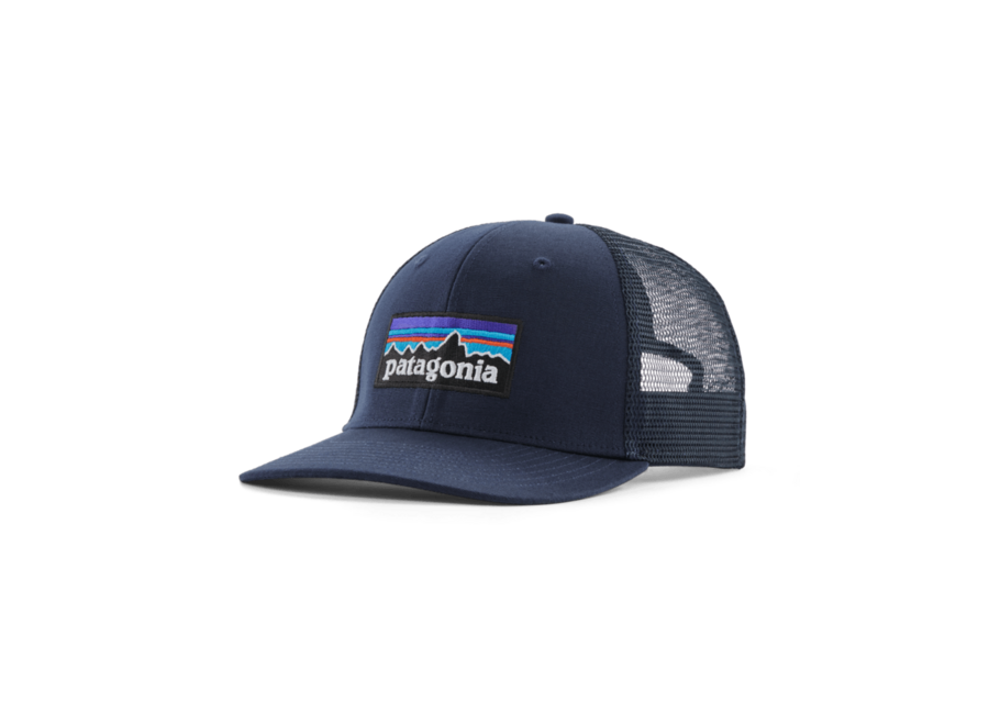 P-6 Logo Trucker Hat - New Navy