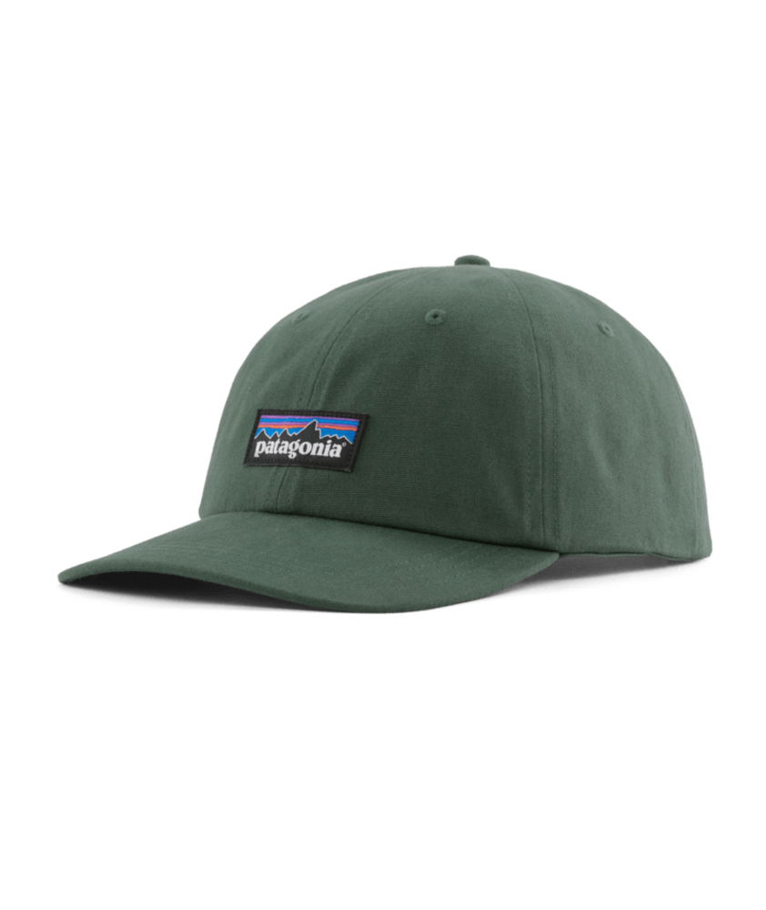 Patagonia P-6 Label Trad Cap - Canopy Green