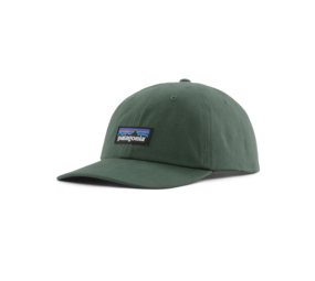 Patagonia P-6 Label Trad Cap - Canopy Green Patagonia P-6 Label Trad Cap - Canopy Green
