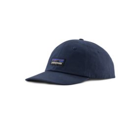Patagonia P-6 Label Trad Cap - New Navy Patagonia P-6 Label Trad Cap - New Navy