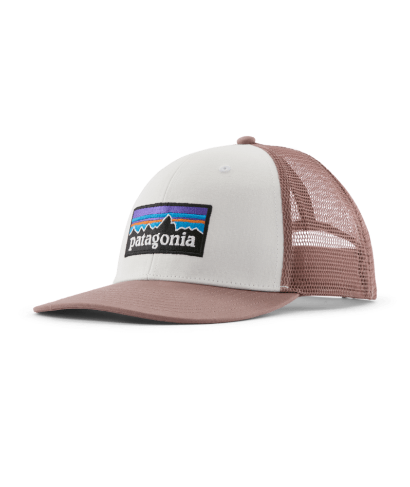 Patagonia P-6 Logo Trucker Hat - Birch White