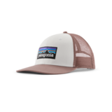 Patagonia P-6 Logo Trucker Hat - Birch White Patagonia P-6 Logo Trucker Hat - Birch White