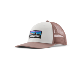 Patagonia P-6 Logo Trucker Hat - Birch White Patagonia P-6 Logo Trucker Hat - Birch White