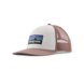 Patagonia P-6 Logo Trucker Hat - Birch White