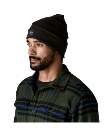 Patagonia Everyday Beanie - Black
