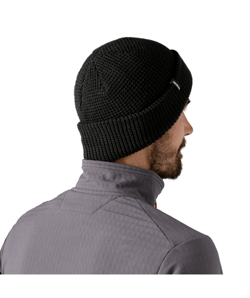 Patagonia Snowdrifter Beanie - Black
