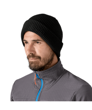 Patagonia Snowdrifter Beanie - Black